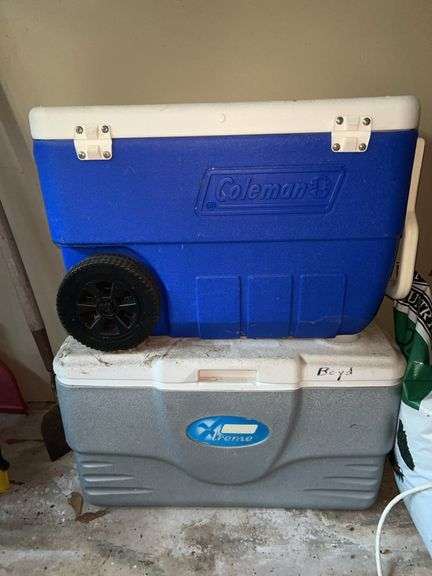 2 coolers…..Igloo and Xtreme image