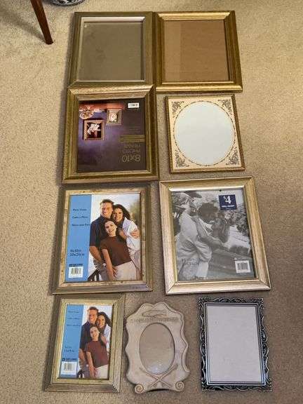 Large selection of picture frames…..see all pics) image