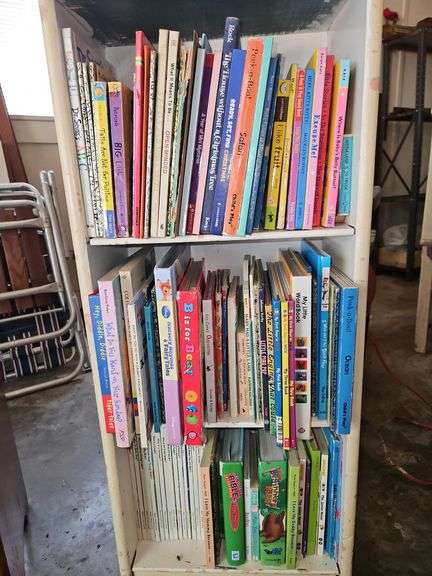Incredible collection of children's books educational and entertaining SEE ALL PICS... image