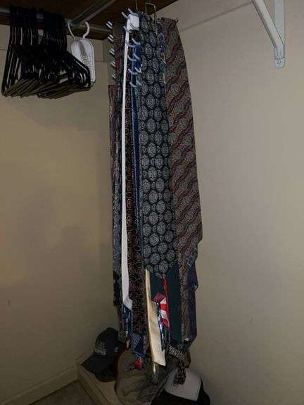 Nice selection of men’s ties image