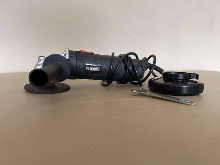 Wel-Bilt 4” Corded Angle Grinder…..comes with Kobalt soft backpack-type bag image