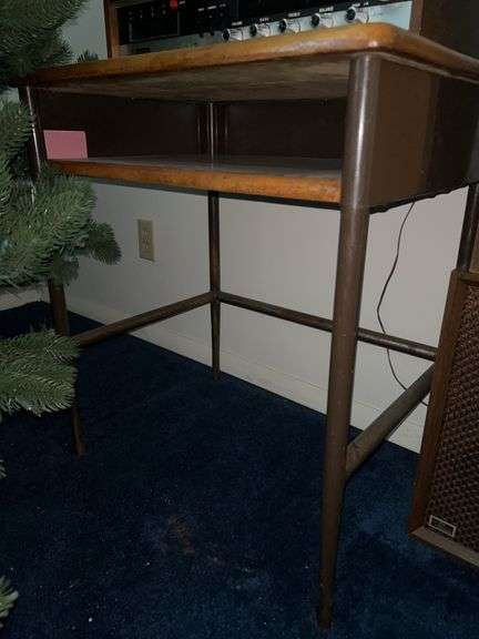Vintage child’s school desk…..24 x 18 x 27 tall image
