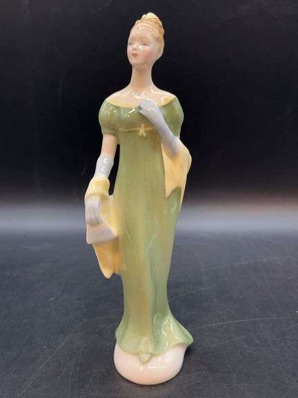 Royal Doulton “Lorna” porcelain figure (HN 2311)…..8-1/2” tall image