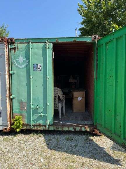 40 ft Container image