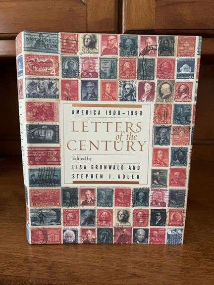 Hardback with dust jacket - “America 1908-1999 Letters of the Century” image