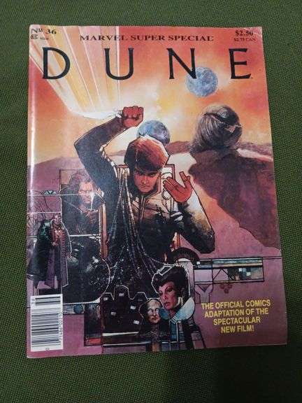 Marvel superspecial Dune #36 image