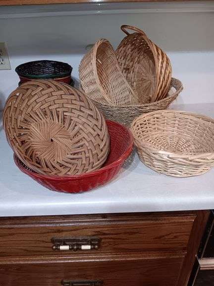 Group of baskets..see photos image