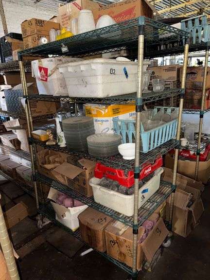 Shelf and Contents image