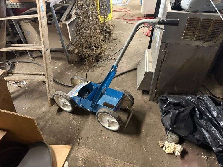 Sheruner Striping Machine image