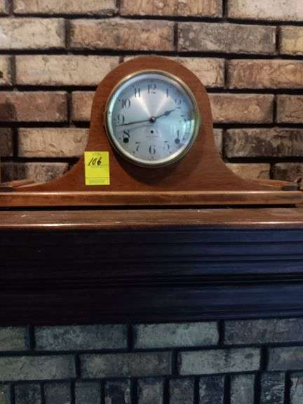 Seth Thomas mantle clock...untested image
