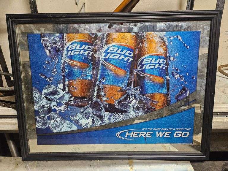 Framed Budlight Poster image
