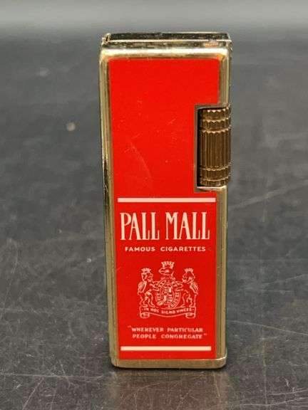 Vintage HQL Pall Mall advertising lighter image
