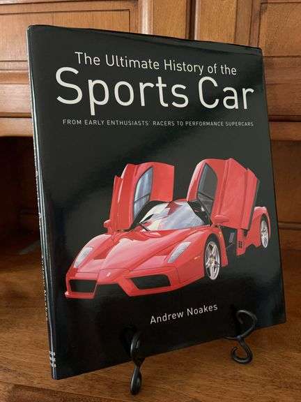 Hardback edition with dust jacket - “The Ultimate History of the Sports Car” image