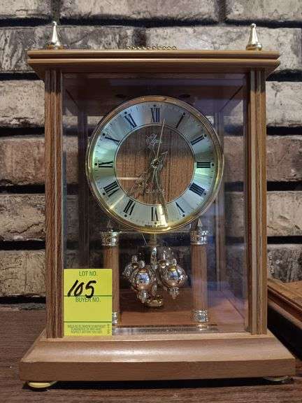 Quartz Anniversary Clock...untested image