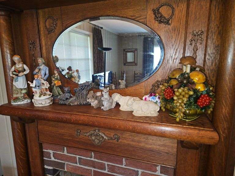 Mantle collectibles SEE ALL PICS... image