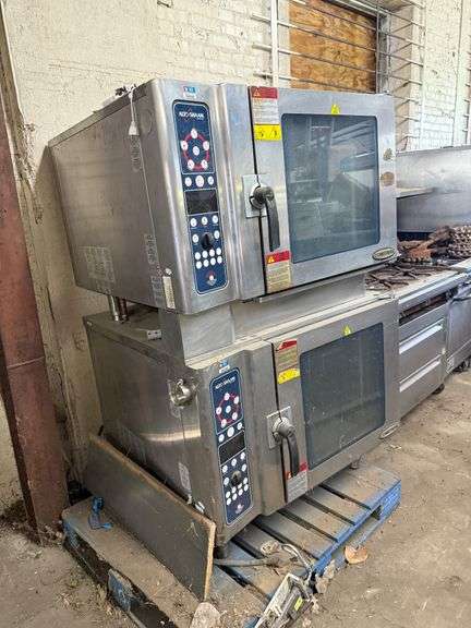 Stacking Pair of Alto-Shaam Combitherm 7.14 ESI image