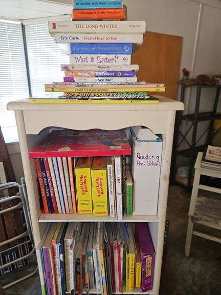 HOMESCHOOLERS!!! Incredible collection of children's books educational and entertaining SEE ALL PICS... image