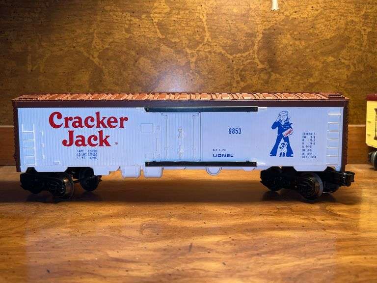 Lionel O Gauge Cracker Jack Boxcar (9853) image