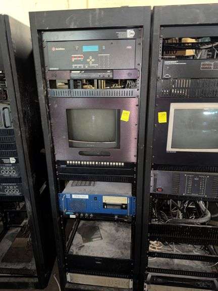 Server Rack and Contents image