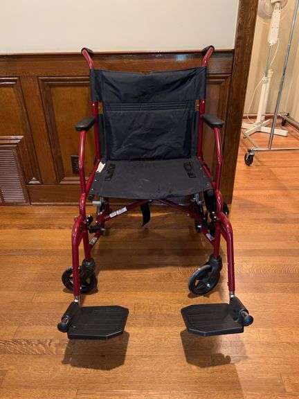 MedLine Industries transport chair, Guardian Signature Walker and a bed assist (see all pics) image
