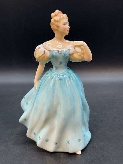 Royal Doulton “Enchantment” porcelain figure (HN 2178)…..8” tall image