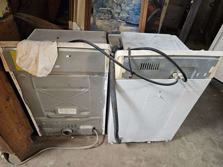 Washer and Dryer image