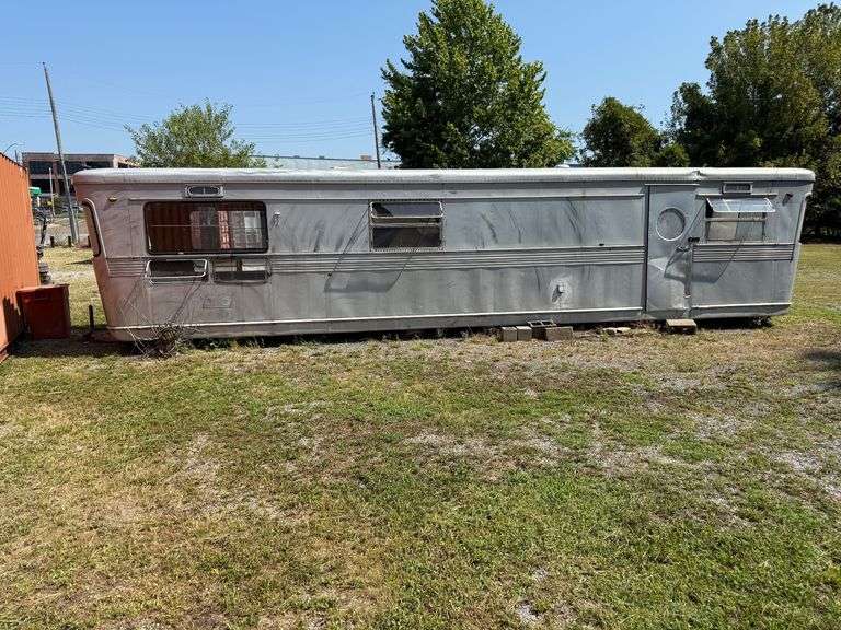 Rail Car with Trailer Hitch image