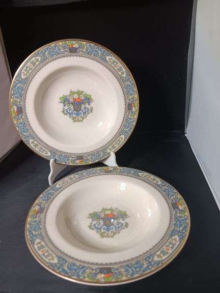 Lenox "Autumn " . TWO- 81/2" Bowls image