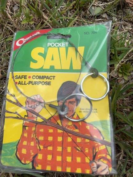 95 Coghlan’s pocket saws