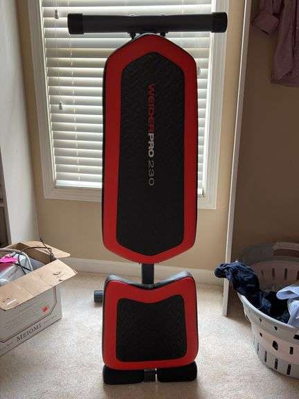 Weider Pro 230 Weight Bench image