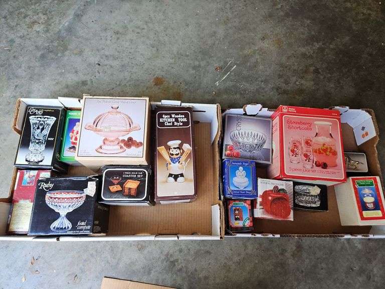 Collection of Items stored in a drawer in the garage... image