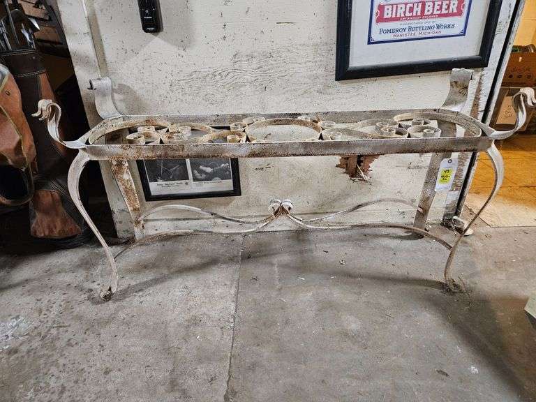 Metal Table Base image