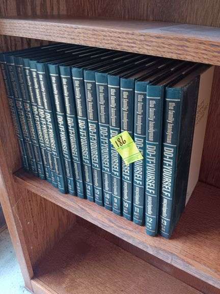 How to do it encyclopedias..(16) books on 4th shelf image