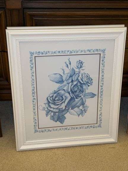 Prints from upstairs bedroom and bathroom image