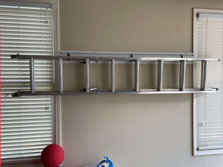 Werner 16ft extension ladder image