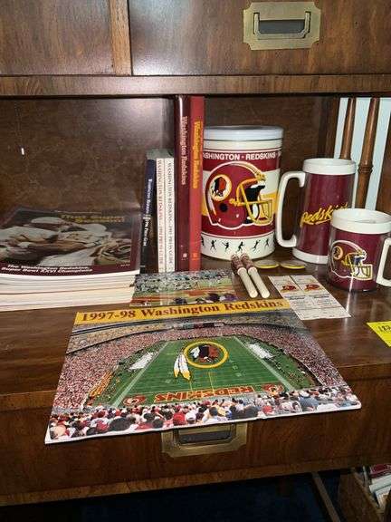 Collection of Washington Redskins Sports memorabilia image