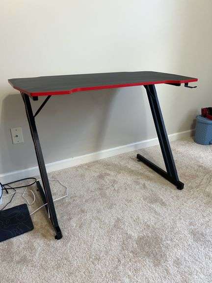 Z-shaped Just For Victory Gaming Table…..39-1/2 x 21-1/2 x 29 tall image