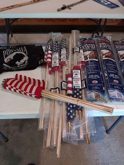 Mixed flag lot..see photos image