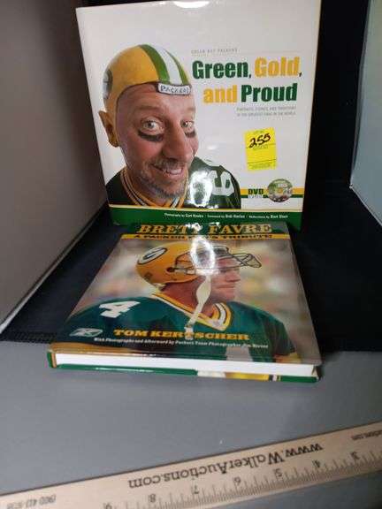 2 Green Bay Packers books image