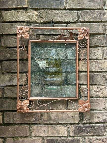 Grouping of outdoor wall decor image