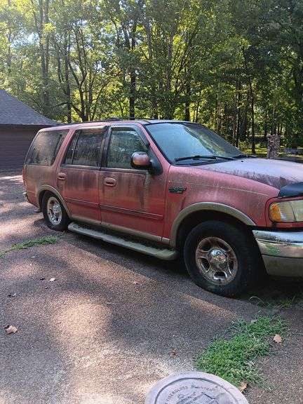 2000  Ford  Expedition 2000 Ford Expedition...see description image