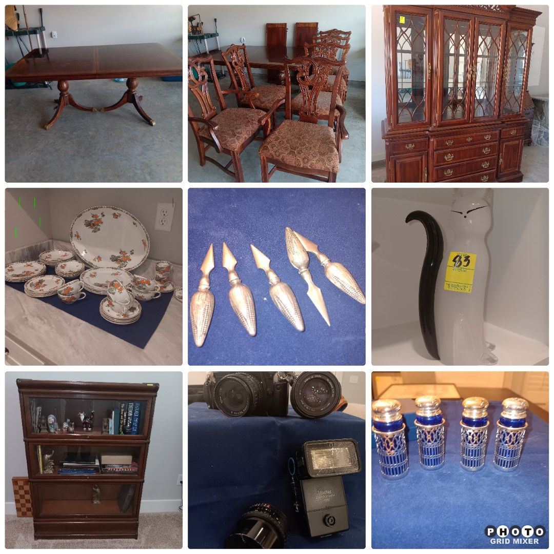 Furniture, Sterling, Home Decor, Waterford, Antiques, AND MORE featured photo 1