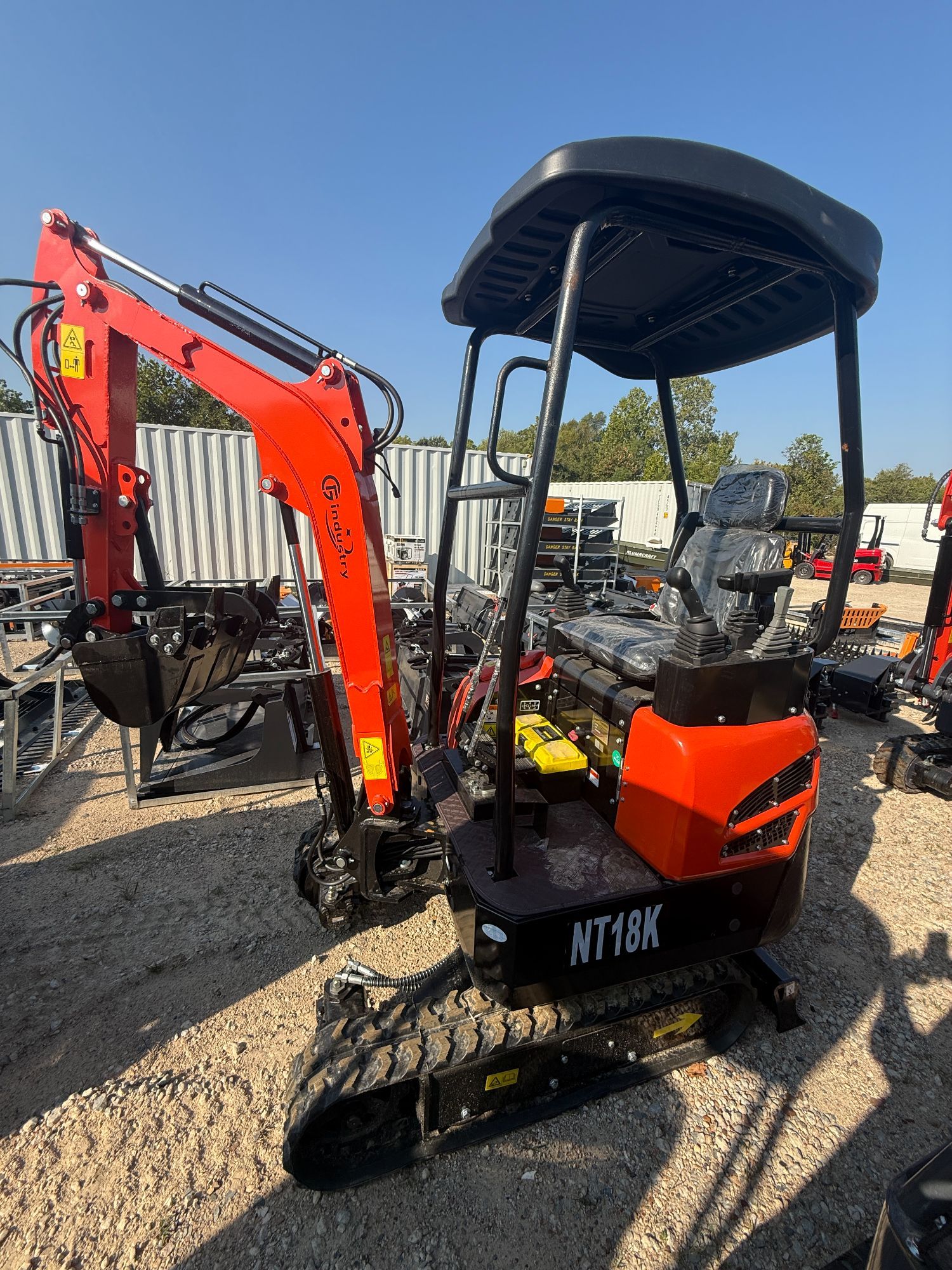 Fall Equipment Auction: Excavators, Containers, Attachments and more! featured photo 1