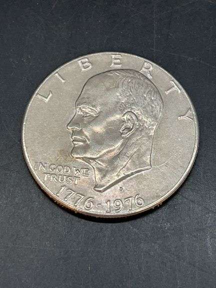 Bicentennial Eisenhower Dollar image