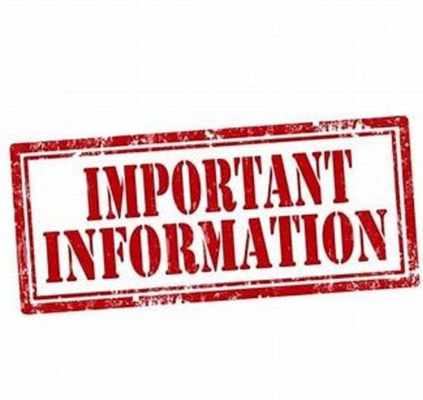 IMPORTANT INFORMATION REGARDING ADDITIONAL LOTS TO BE ADDED image