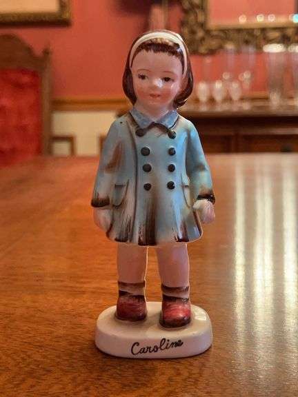 Vintage INARCO (E-1845) porcelain Caroline Kennedy figurine…..6” tall image