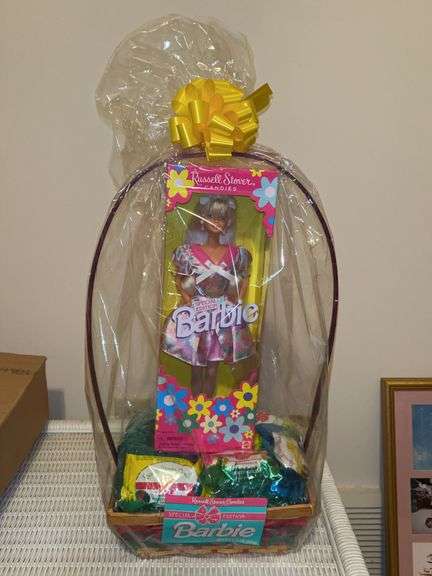 Vintage Russell Stover Special Edition Barbie Easter Basket image