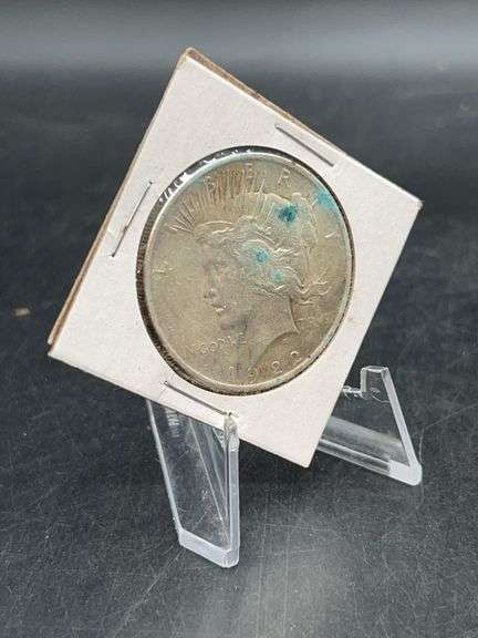 1922 Peace Silver Dollar…..no mint mark image