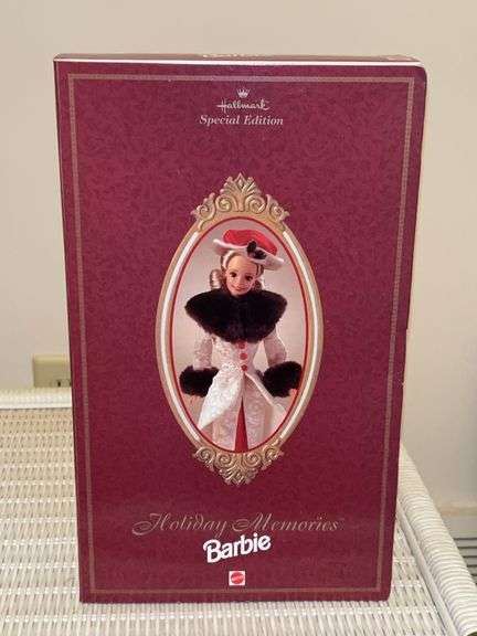 Hallmark Special Edition Holiday Memories Barbie image