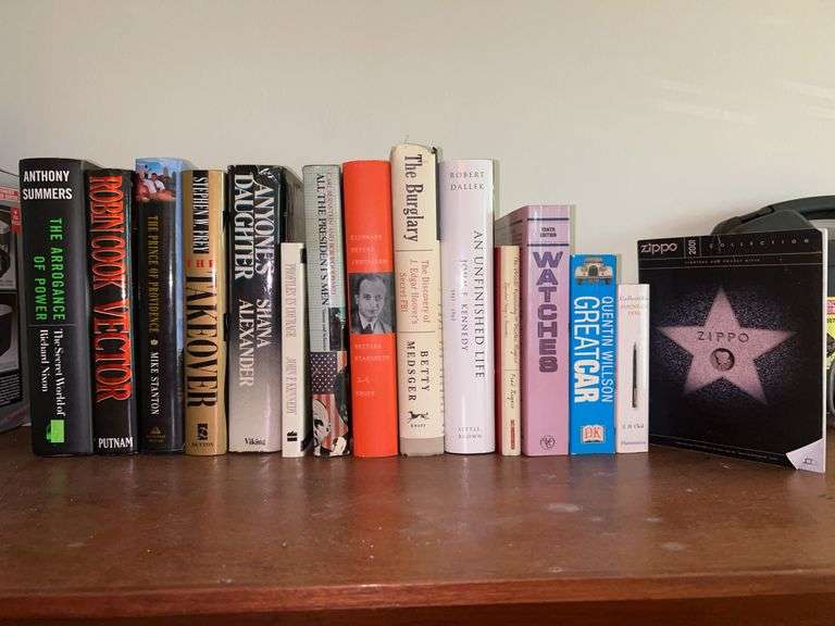 Assortment of books…..various genres and authors image